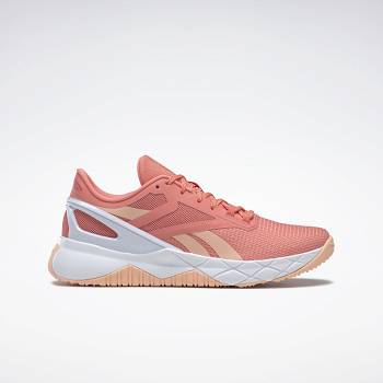 Reebok Nanoflex TR Ruzove - Damske Botasky